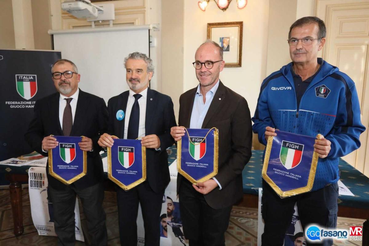 conf. stampa nazionale pallamano 19