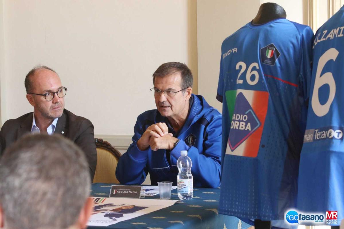 conf. stampa nazionale pallamano 23
